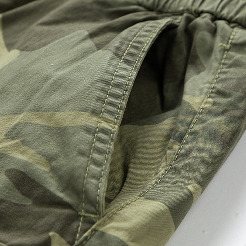🩳 LIMITED-TIME 55% OFF! ✨ Men's Casual Relaxed Fit Cargo Shorts – Multi-Pockets, Breathable, Rugged 🌲