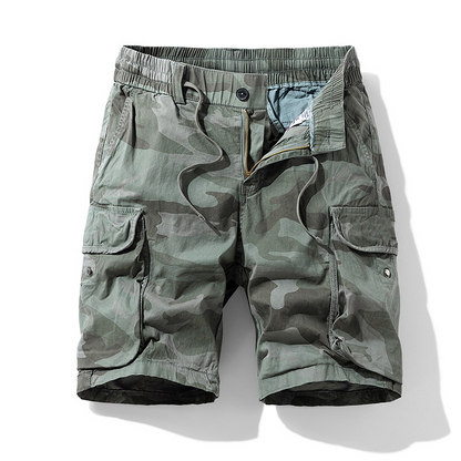 🩳 LIMITED-TIME 55% OFF! ✨ Men's Casual Relaxed Fit Cargo Shorts – Multi-Pockets, Breathable, Rugged 🌲