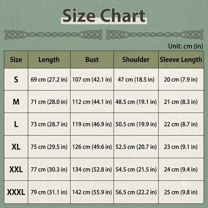 Men's Vintage Short-Sleeve Shirt