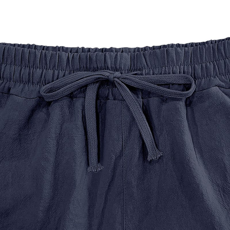Breathable Cropped Lounge Pants