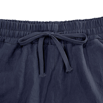 Breathable Cropped Lounge Pants