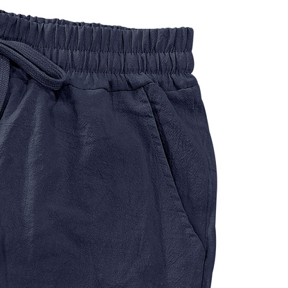 Breathable Cropped Lounge Pants