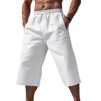 Breathable Cropped Lounge Pants