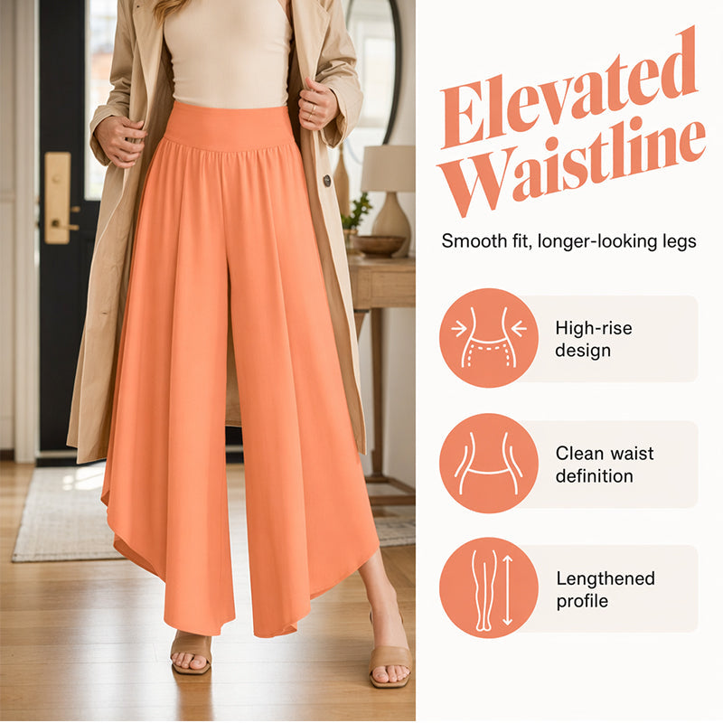 🌬️ Women’s Flowy Wide-Leg Pants
