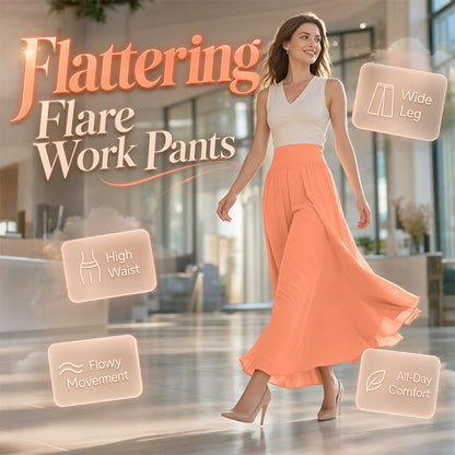 🌬️ Women’s Flowy Wide-Leg Pants