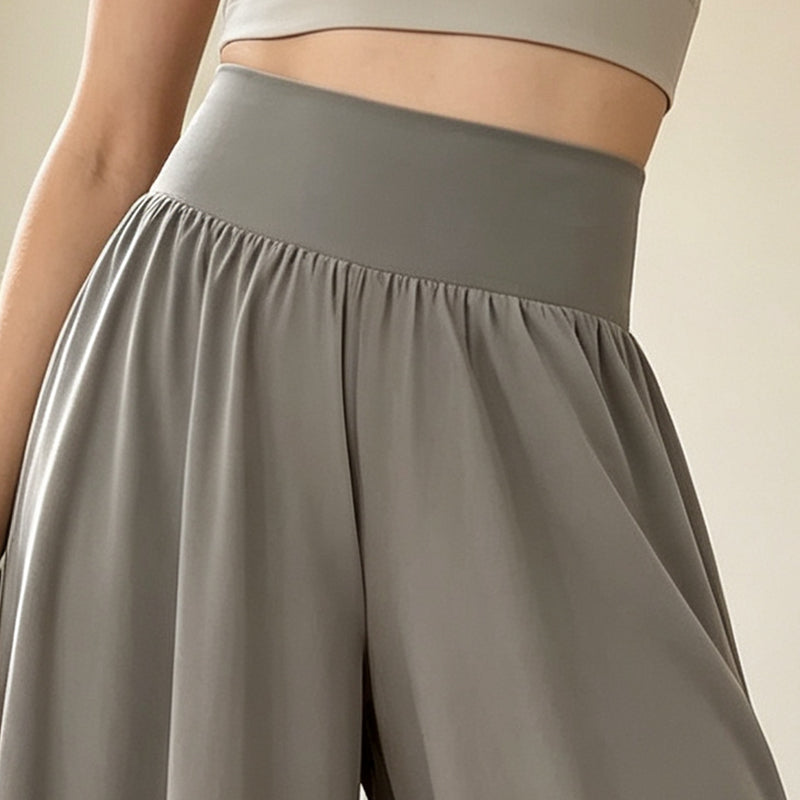 🌬️ Women’s Flowy Wide-Leg Pants