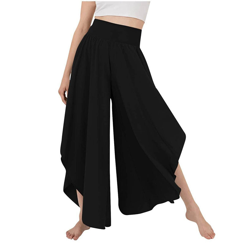 🌬️ Women’s Flowy Wide-Leg Pants