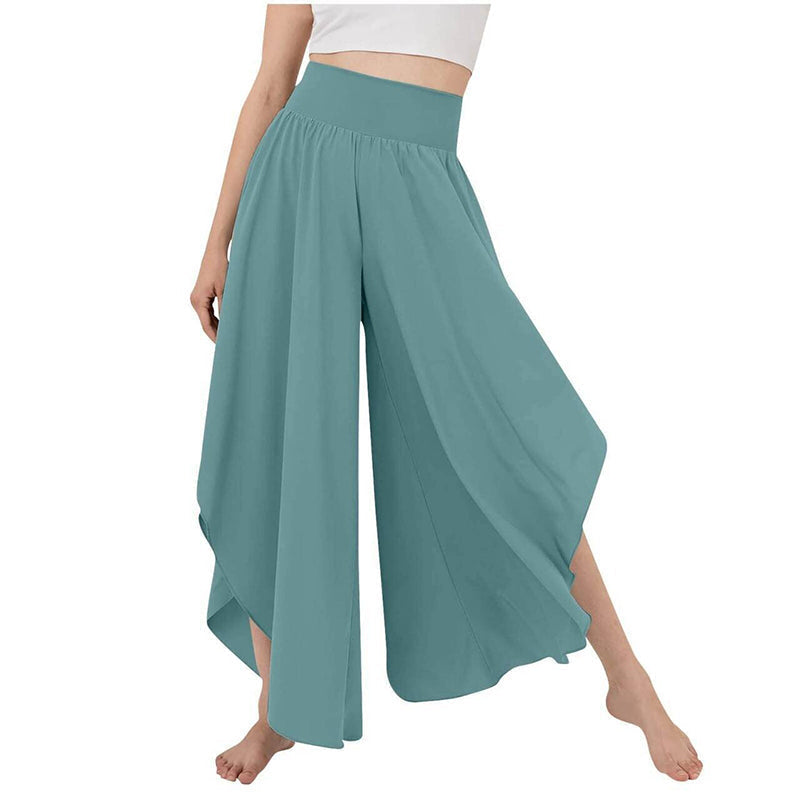 🌬️ Women’s Flowy Wide-Leg Pants