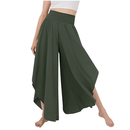 🌬️ Women’s Flowy Wide-Leg Pants