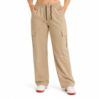 Women's Casual Elastic Waistband Sports Pants