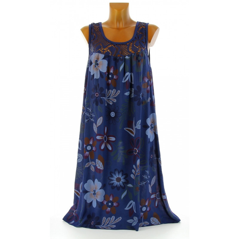 Women's Floral Flowy Tank Dress – 4-Way Stretch & Breezy Fit