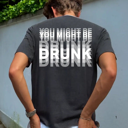 📢📢50% OFF !!⏰Men's Short Sleeve Crew Neck Graphic Shirt