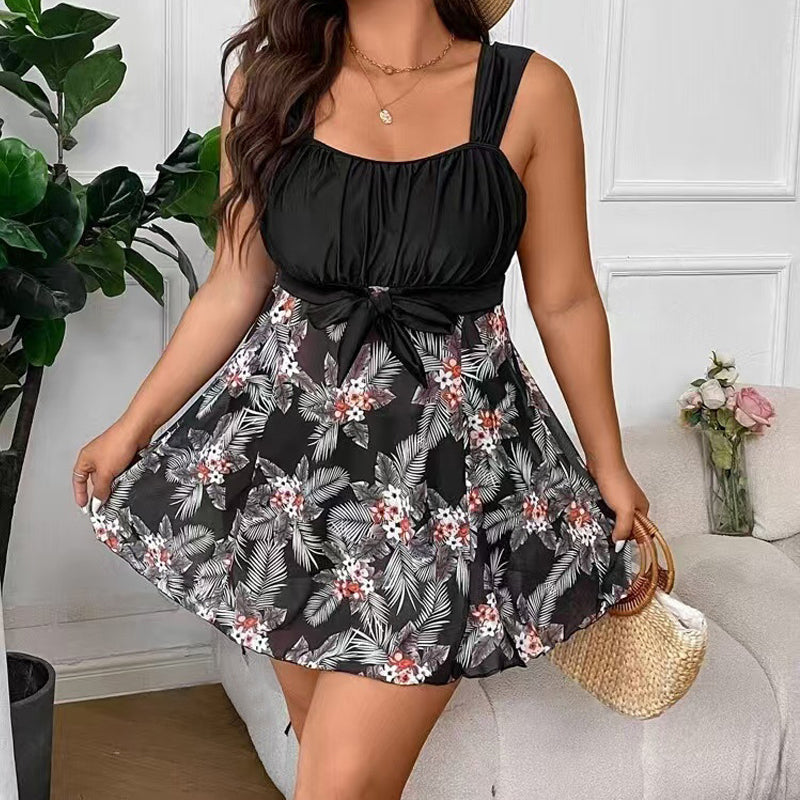 🏖️ 2026 Sale — Over 28,500 Sold! ✨ Skirted Tankini – Hide the Pooch, Flaunt the View 💙