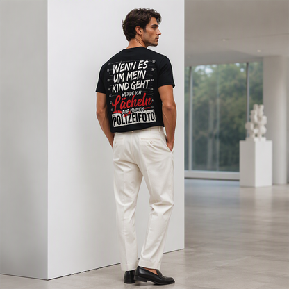 Men's Breathable Printed Short Sleeve T-Shirt