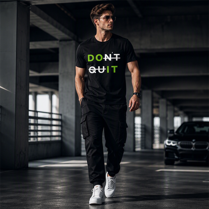 Men's Breathable Printed Short Sleeve T-Shirt