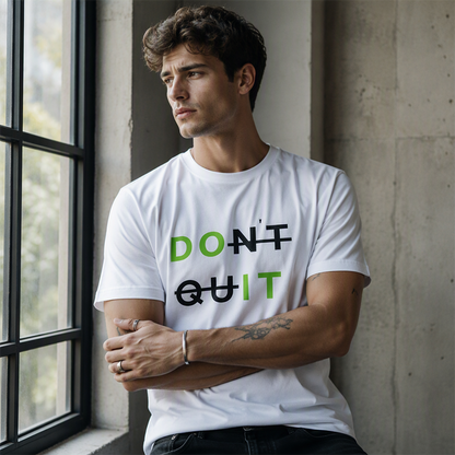 Men's Breathable Printed Short Sleeve T-Shirt