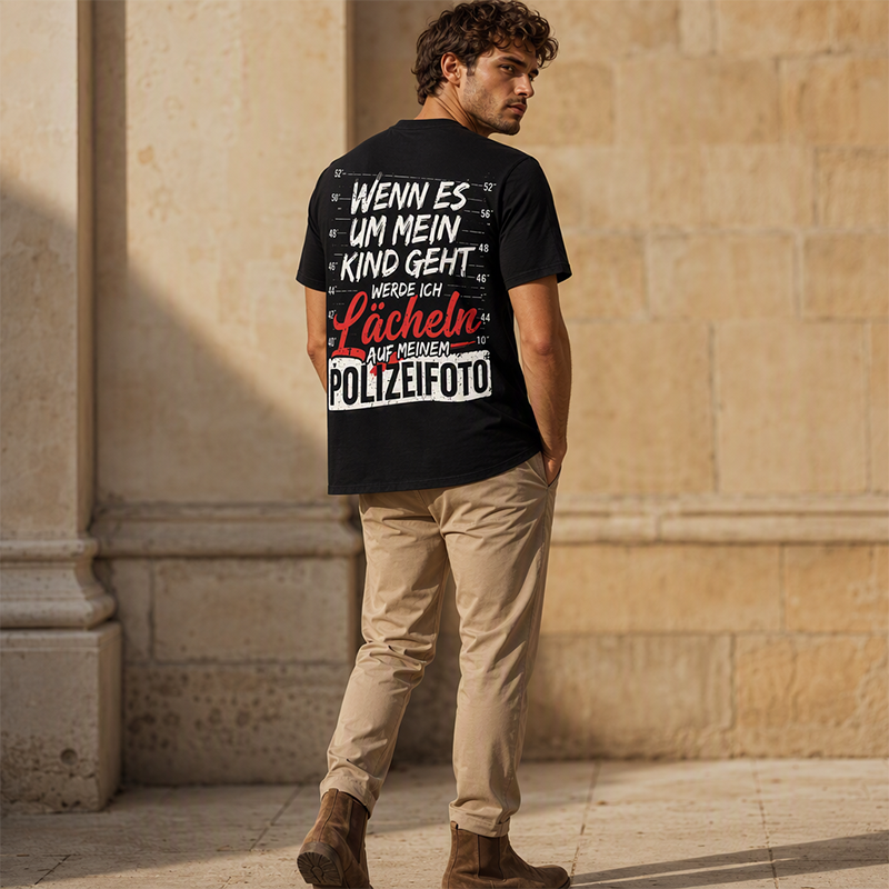 Men's Breathable Printed Short Sleeve T-Shirt