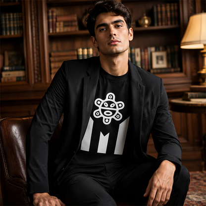 Men's Breathable Printed Short Sleeve T-Shirt