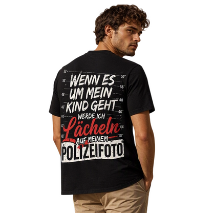 Men's Breathable Printed Short Sleeve T-Shirt