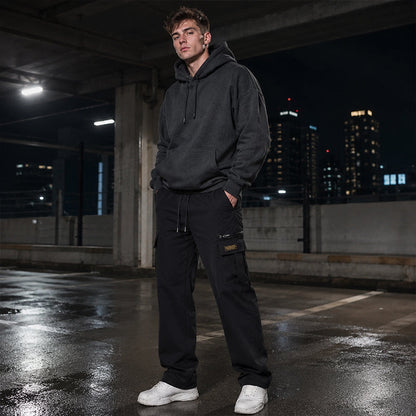 📢📢50% OFF !! ⏰Men's Casual Elastic Waist Cargo Pants