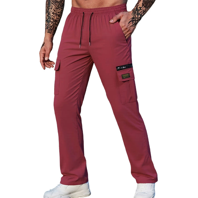 📢📢50% OFF !! ⏰Men's Casual Elastic Waist Cargo Pants