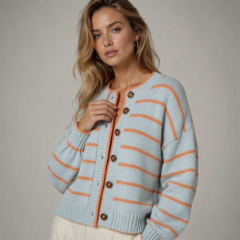 🌸 50% OFF NOW! 🌸Versatile Striped Cardigan