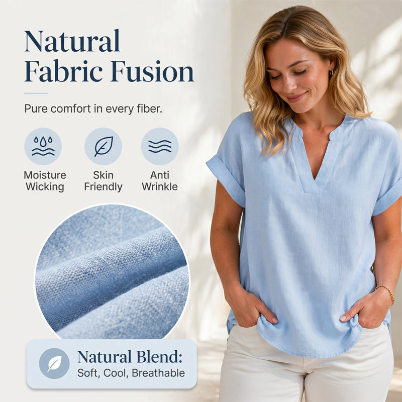 👚Women's Summer V-Neck Top✨