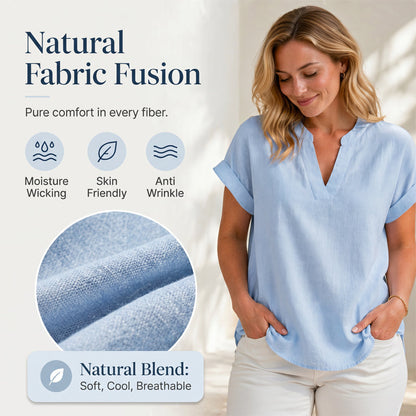 👚Women's Summer V-Neck Top✨