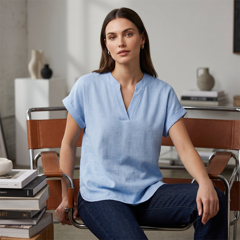 👚Women's Summer V-Neck Top✨