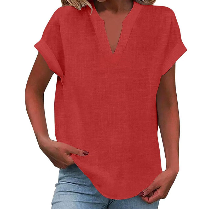 👚Women's Summer V-Neck Top✨