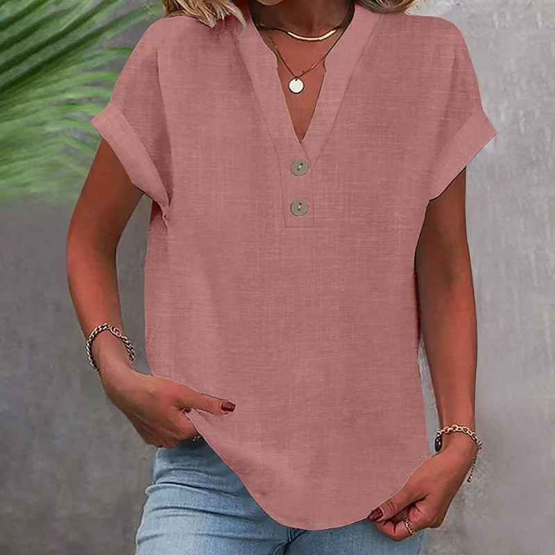 👚Women's Summer V-Neck Top✨