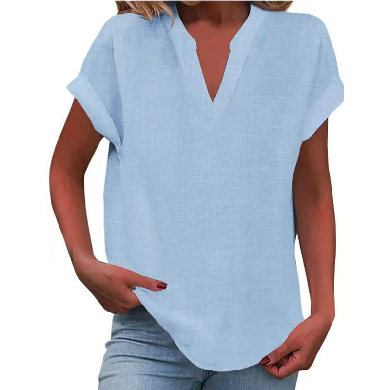 👚Women's Summer V-Neck Top✨