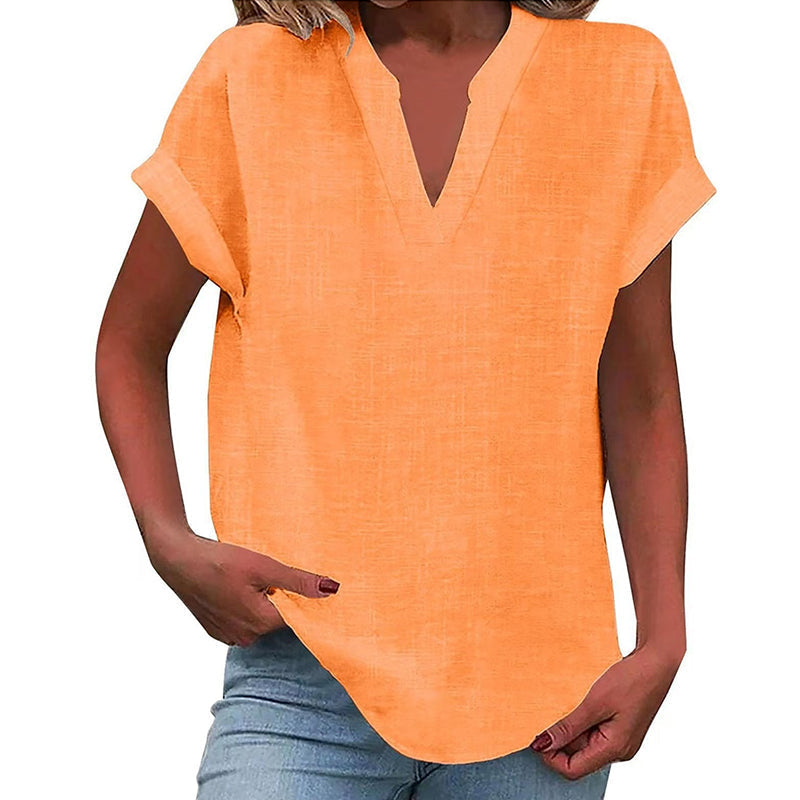 👚Women's Summer V-Neck Top✨