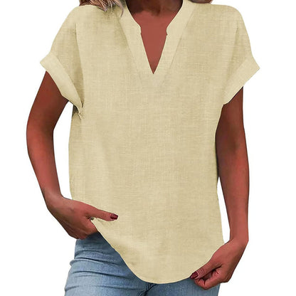 👚Women's Summer V-Neck Top✨