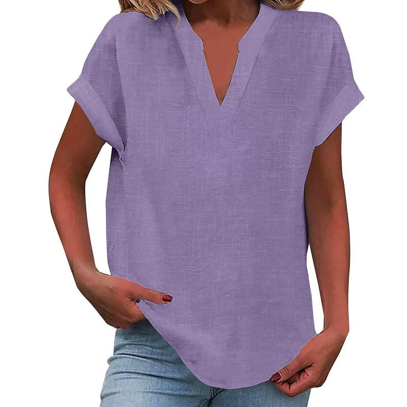 👚Women's Summer V-Neck Top✨