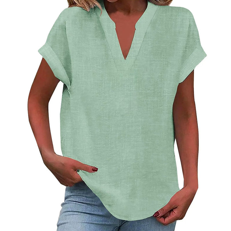 👚Women's Summer V-Neck Top✨