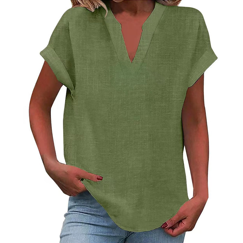 👚Women's Summer V-Neck Top✨