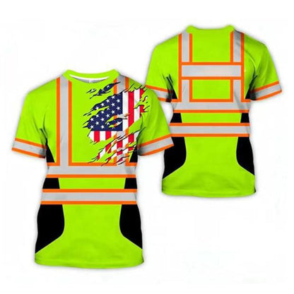 Men's 3D Printed Polo Shirt