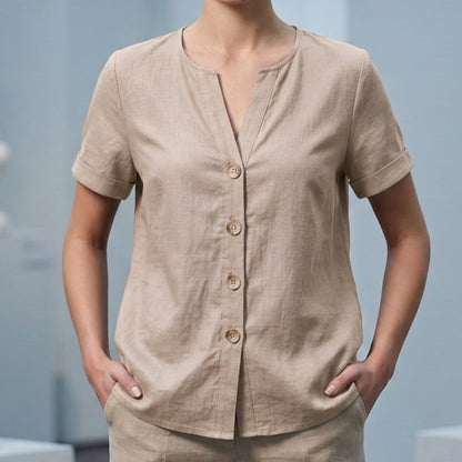 ✨Women's Summer Casual V-Neck Top👚