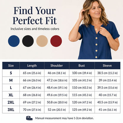✨Women's Summer Casual V-Neck Top👚