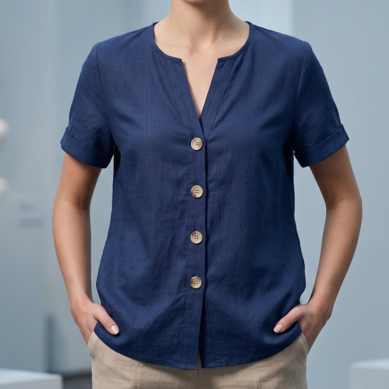 ✨Women's Summer Casual V-Neck Top👚