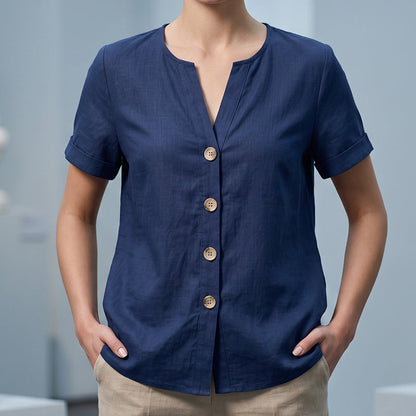 ✨Women's Summer Casual V-Neck Top👚
