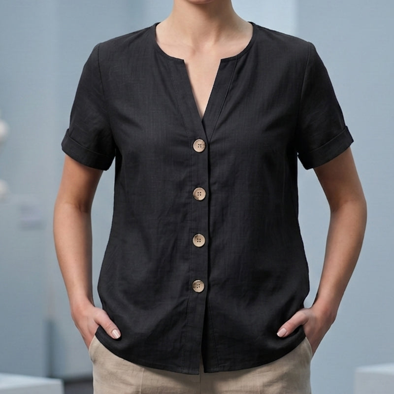 ✨Women's Summer Casual V-Neck Top👚