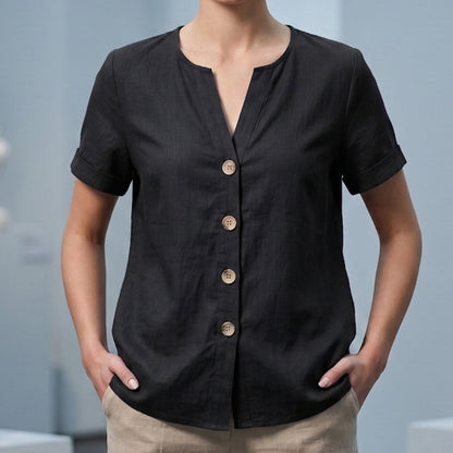 ✨Women's Summer Casual V-Neck Top👚