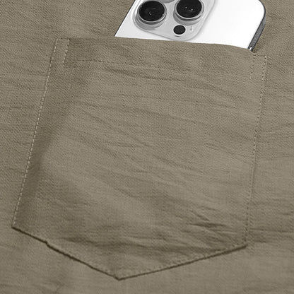 📢📢50% OFF !! ⏰Men's Casual Lightweight Short Sleeve Shirt