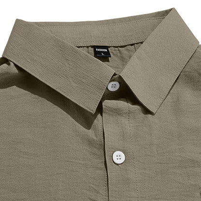 📢📢50% OFF !! ⏰Men's Casual Lightweight Short Sleeve Shirt