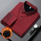 Striped Lapel Fake Two-piece Shirt（50% OFF）