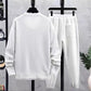 MEN'S PURE COTTON LEISURE SWEATSHIRT SET（50% OFF）