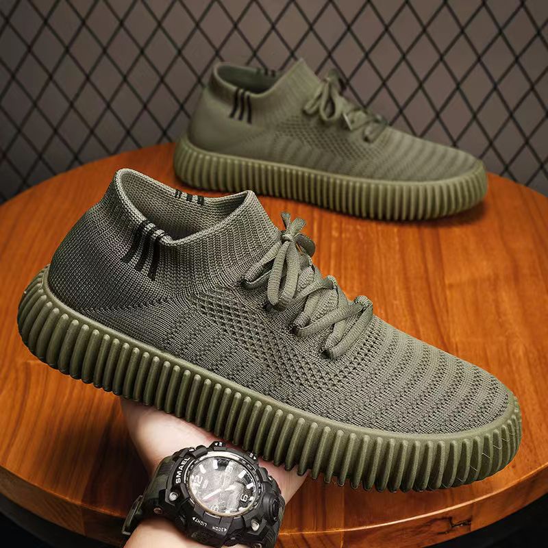 2023 Nouveaux chaussures décontractées en maille respirante pour hommes （50% de réduction）