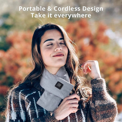 (Christmas Gift-50% OFF) Intelligent Electric Heating Scarf For Family
